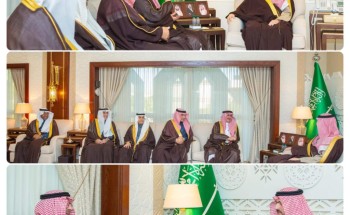نائب أمير الشرقية يستقبل رئيس مجلس إدارة شركة “سابك”