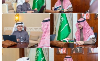 نائب أمير الشرقية يستقبل الرئيس التنفيذي لهيئة تطوير المنطقة