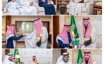 بتوجيه أمير المنطقة الشرقية .. نائب أمير الشرقية يستقبل شاباً تبرع بكليته لطفل دون معرفة مسبقة