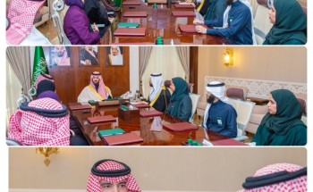 نائب أمير الشرقية يستقبل المشرف العام على فرع وزارة الطاقة والمراكز التابعة لها بالمنطقة