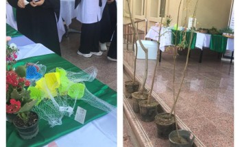 أصداء الاعلامي التطوعي والنادي الطلابي  يطلقان مبادرة تشجير بيدي أزرع …بمبنى كلية الطب بالقنفذة