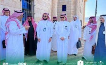 إجتماع تنسيقي بين أمانة العاصمة المقدسة وهيئة كفاءة الإنفاق والمشروعات الحكومية