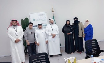 اتفاقية تعاون بين مجلس حي الخالدية و جمعية الأدب المهنية بالمدينة المنورة