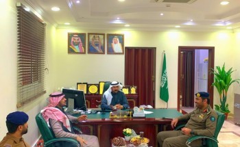 ملاحظة حائل تنفذ فرضية طواريء بمشاركة الجهات المعنية