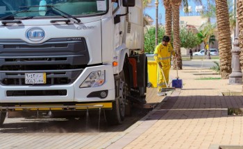 أمانة تبوك ..جودة إغلاق بلاغات النظافة تصل برضا المواطنين لنسبة تجاوزت الـ٩٠٪؜