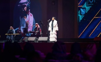 “حلم” ومحمد أولياء يشعلان أجواء “مهرجان الكُتّاب والقُراء” في سادس لياليه