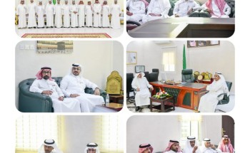 معالي رئيس جامعة الباحة يزور محافظة العرضيات