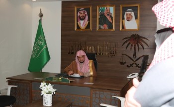 النائب العام يتفقد نيابتي المدينة المنورة والعلا