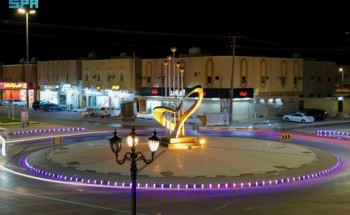 “أمانة الشمالية” تزيّن ميادين ودورات الطرق الرئيسية برفحاء بلون زهر الخزامى