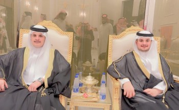 بحضور أكثر من ألف شخص.. رجل الأعمال «عايد بن شويلع» يحتفل بزواج أبنائه المهندس عبدالمجيد والأستاذ محمد في قاعة اليمامة للاحتفالات