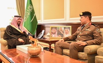 سمو نائب أمير منطقة تبوك يطلع على تقرير للقوة الخاصة لأمن الطرق بالمنطقة