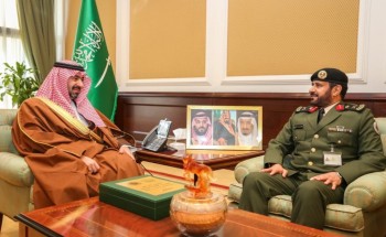 نائب أمير تبوك يتسلم التقرير السنوي لسجون المنطقة