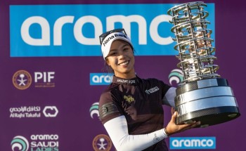 التايلندية تافاتاناكيت تتوج بلقب بطولة أرامكو السعودية النسائية الدولية للجولف والمقدمة من صندوق الاستثمارات العامة