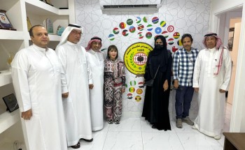 الاتحاد العالمي للكشاف المسلم يجتمع مع الجمعية التعاونية لرواد الزراعة