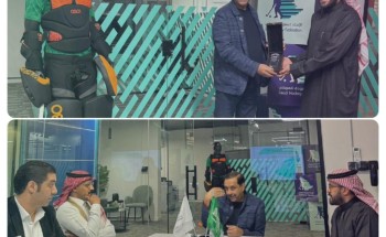 رئيس الإتحاد السعودي للهوكي يستقبل رئيس الإتحاد الدولي للهوكي