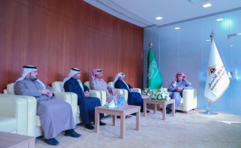 رئيس جامعة حفرالباطن يلتقي مدير وأعضاء فرع هيئة الصحفيين بالمحافظة