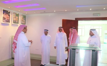 مسؤولو حجاج تركيا يزورون مكافحة المخدرات