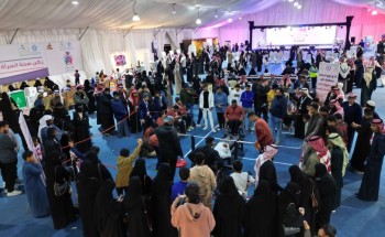 أكثر من 6 آلاف زائر للخيمة الصحية برالي حائل تويوتا الدولي 2024