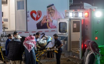 «قافلة قلب عبدالعزيز» تحمي زائرًا من جلطة قلبية حادة في فعاليات رالي حائل تويوتا الدولي