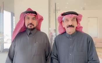 الدكتور “ملفي عايض العجوني” ورجل الأعمال” حمد رشيد بن عجوين” يقيمان مأدبة غداء على شرف قبائل جهينة والقبائل الأخرى