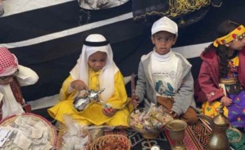 ‏200 ألف طالب وطالبة بتبوك يحتفون بيوم التأسيس‬⁩