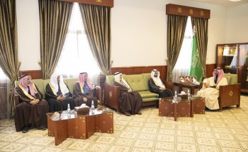 سمو محافظ الخرج يستقبل مدير تعليم الخرج و مديري التعليم الذين تعاقبوا على قيادته خلال (60) عاما