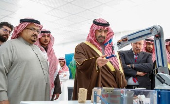 نائب أمير منطقة تبوك ينوه بالتخصصات النوعية التي تضمها جامعة فهد بن سلطان