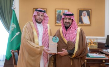 نائب أمير تبوك يلتقي مدير مركز ” وقاء ” بالمنطقة ويطلع على تقرير المركز السنوي