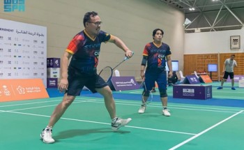 260 لاعبًا ولاعبة في انطلاقة البطولة الرمضانية للريشة الطائرة في الرياض