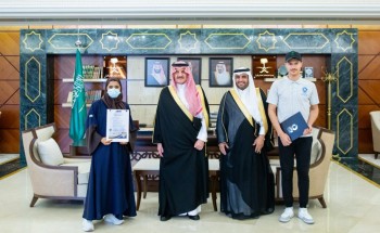 أمير الشرقية يستقبل الطلاب الحاصلين على جائزة الاختراع والابتكار