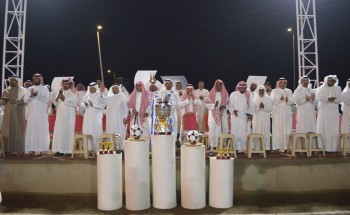 ختام بطولة سداسيات الرمضانية الأولى بالريش