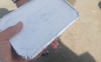 سواعد الحي بمركز المسفلة يوزع ١٨٩ وجبة ساخنة ظهر الجمعة