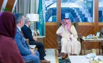 أمير الشرقية يستقبل القنصل العام للولايات المتحدة الامريكية بالظهران