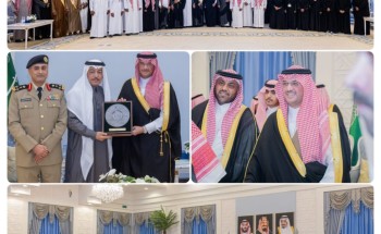 سمو محافظ الأحساء يلتقي منسوبي إدارة المساجد والدعوة والإرشاد بالمحافظة ويكرّم العميد الزهراني