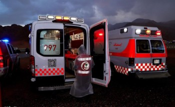 الهلال الأحمر بتبوك يرفع جاهزيته استعداداً للتقلبات الجوية المتوقعة على المنطقة