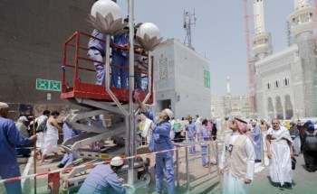 أمانة العاصمة المقدسة تنفذ مبادرة تحسين واجهات المحلات التجارية