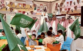 مدارس تعليم تبوك تحتفي بيوم العلم بفعاليات وبرامج متنوعة