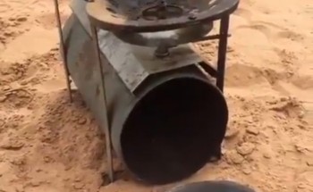 شاهد.. انفجار أسطوانة غاز «دافور ترهيم» أثناء تحضير مجموعة من المواطنين الإفطار داخل خيمة