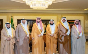 نائب أمير الشرقية يستقبل رئيس جامعة حفر الباطن