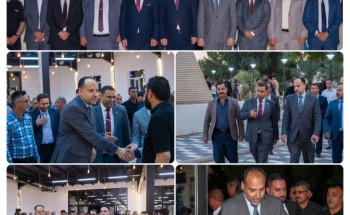 بحضور شخصيات أكاديمية وسياسية.. المعهد التقني بالنجف يشهد افتتاح النادي الطلابي