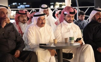 الشريك الأدبي بالجوف ينظم أمسية شعرية بعنوان (مضرب مثل ) للشاعر محمد الجرباء