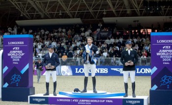 أبطال كاس العالم لقفز الحواجز: الجمهور السعودي رائع