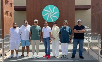 الرئيس التنفيذي لشركة البحر الأحمر يزور شيدز