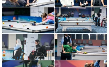 تفوق سيدات تايبيه وإندونيسية في بطولة آسيا للبلياردو للسيدات