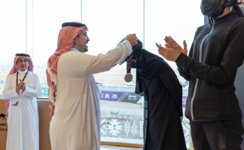 ريم .. أول سعودية تتوج بذهب سباقات الهجانة