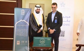 رئيس بلدية غرب الدمام ومدير مجمع إرادة يفعلان حملة ” اعتناء ” و “الدين يسر” التوعوية