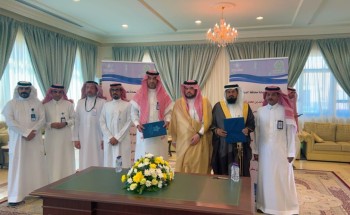 سعادة مُحافظ الدوادمي يرعى اتفاقية لإنشاء مركز صحّي في بلدة أم المناشير