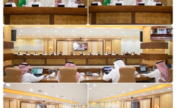 مجلس جامعة الباحة يعقد جلسته الثامنة للعام الجامعي 1445هـ
