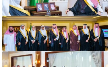 نائب أمير الشرقية يستقبل أعضاء جمعية كنف الخيرية