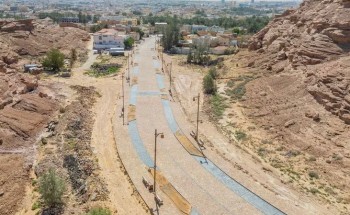 أمانة الجوف ..إنجاز 95% من أعمال تطوير قلعة زعبل التراثية بسكاكا